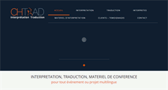 Desktop Screenshot of chtrad.com