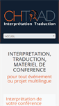 Mobile Screenshot of chtrad.com