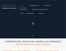 Tablet Screenshot of chtrad.com